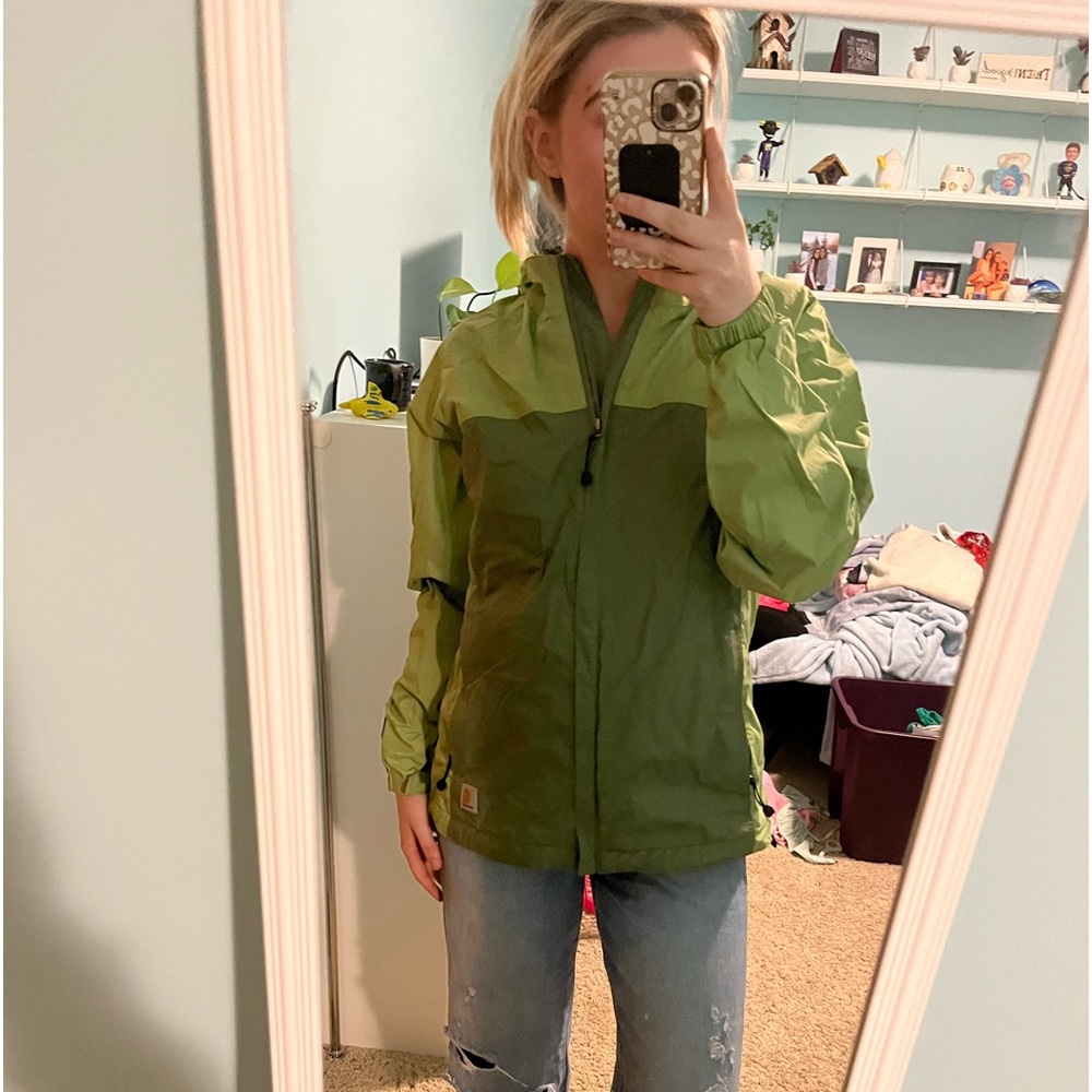 Carhartt rain jacket